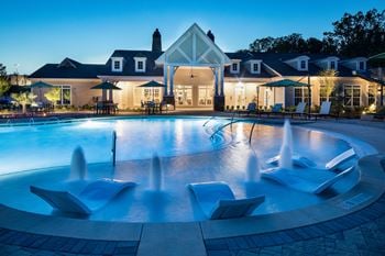 Zero entry saltwater swimming pool